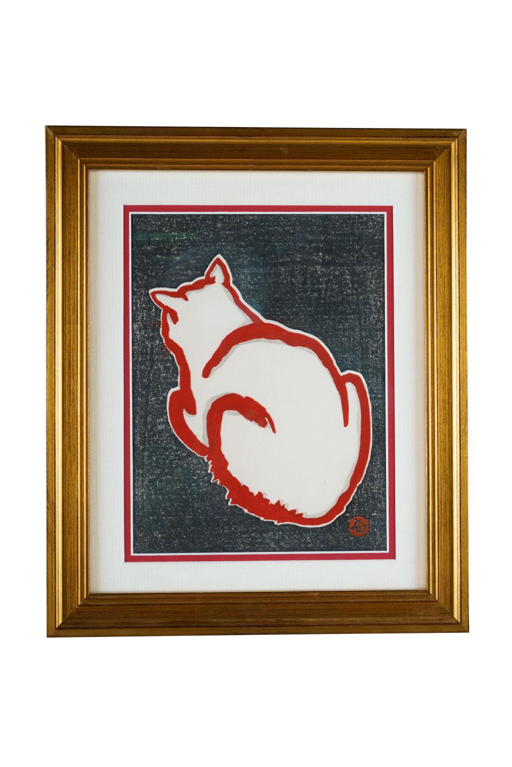 SADANOBU HASEGAWA: CAT
