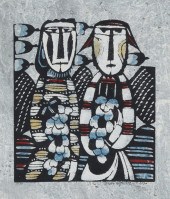 SADAO WATANABE (1913-1996), "G