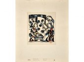 Sadao Watanabe black ink woodb