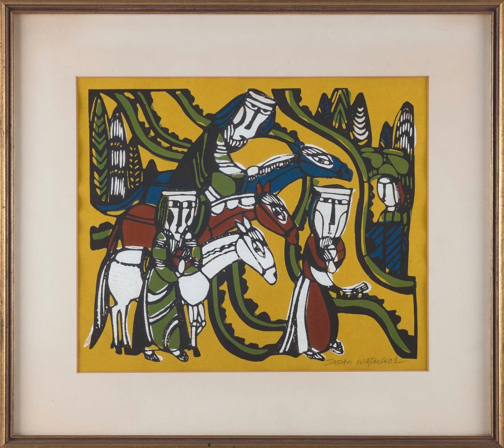 SADAO WATANABE (JAPAN,