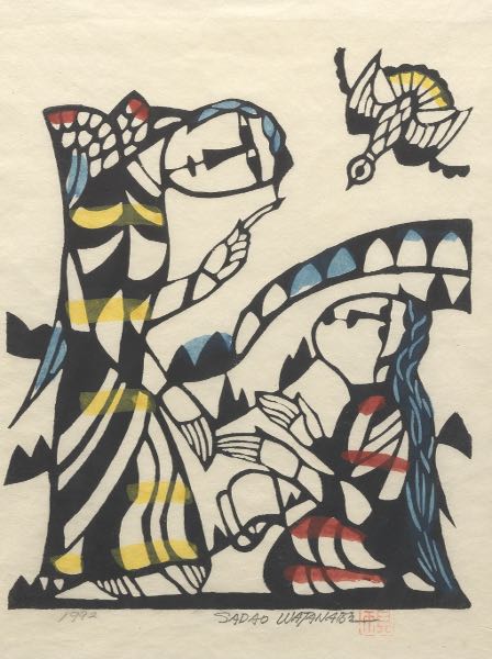 SADAO WATANABE (JAPANESE, 1913 -