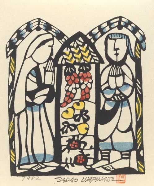 SADAO WATANABE (JAPANESE, 1913 -