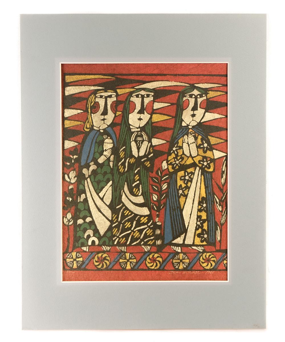 SADAO WATANABE THE WOMEN AT THE