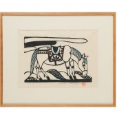 SADAO WATANABE, WOODBLOCK PRIN