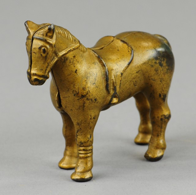 SADDLE HORSE STILL BANK (SMALL)