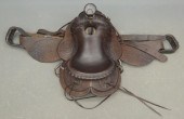 Saddle made by D. (Dietrich) H