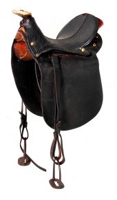 Saddle of Civil War agent Will