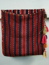 SADDLEBAG - 2'7'' X 5'7'' - Pe