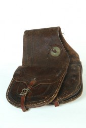 SADDLEBAGS.  American  late 19
