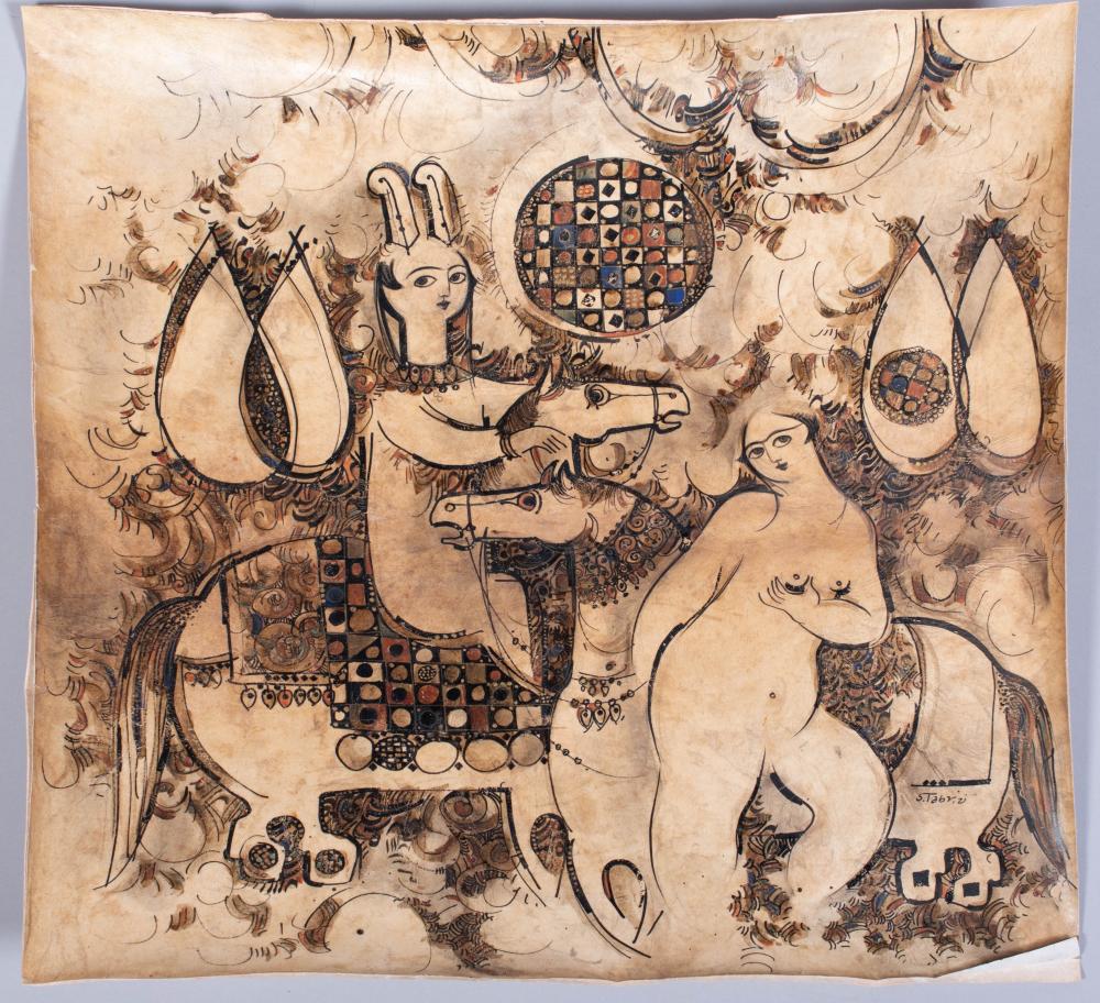 SADEGH TABRIZI, IRANIAN