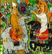 SADEGH TABRIZI  (iranian b. 19