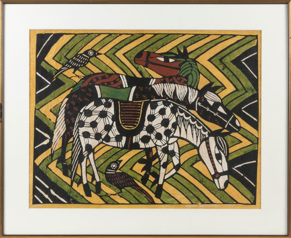 SADEO WATANABE (1913-1996) DAI OBAN