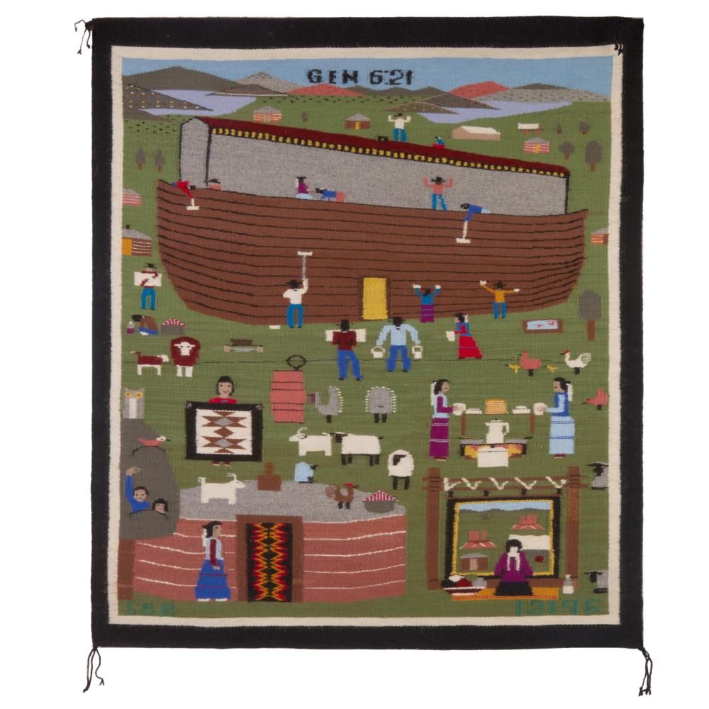 SADIE BEGAY, NOAH'S ARK, GENESIS