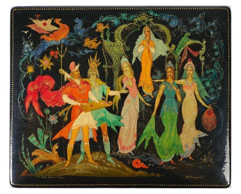 SADKO—RUSSIAN LACQUER
