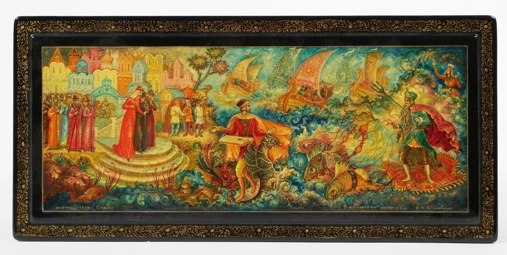 SADKO—RUSSIAN LACQUER