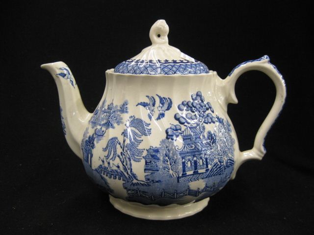 Sadler ''Blue Willow'' Ironstone