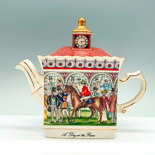 SADLER CHAMPIONSHIPS TEAPOT, A