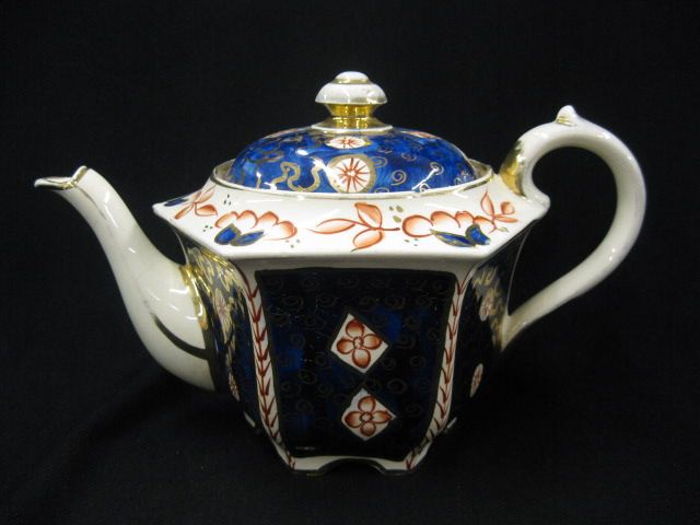 Sadler English Ironstone Teapot