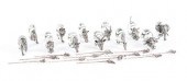 SAFARI ANIMAL PEWTER NAPKIN RI