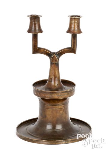 SAFAVID BRASS DOUBLE-ARMED