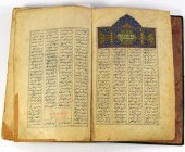 SAFAVID PERSIAN MANUSCRIPT SHA