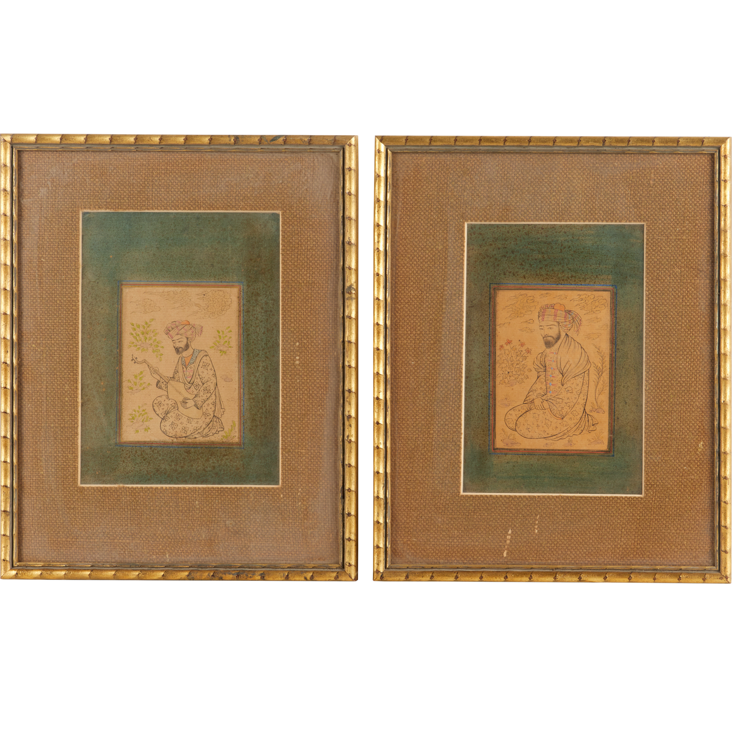 SAFAVID SCHOOL, (2) PORTRAIT