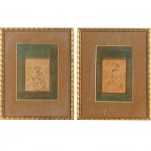 SAFAVID SCHOOL, (2) PORTRAIT D
