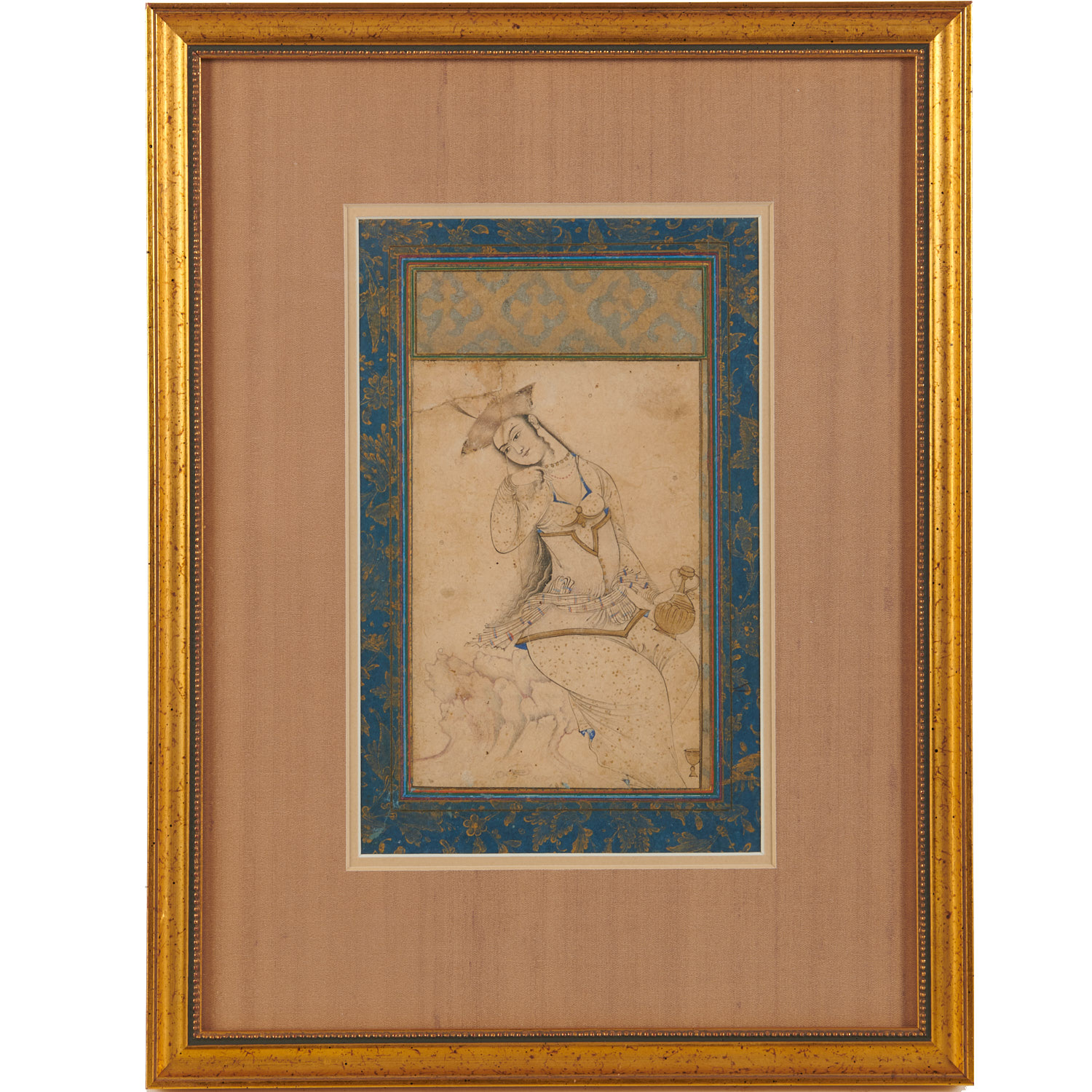 SAFAVID SCHOOL, FINE DRAWING
