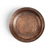 SAFAVID TINNED-COPPER WIDE RIM