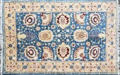 SAFAVIEH HAND KNOTTED WOOL CAR