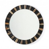 SAFAVIEH, HORN VENEERED CIRCUL