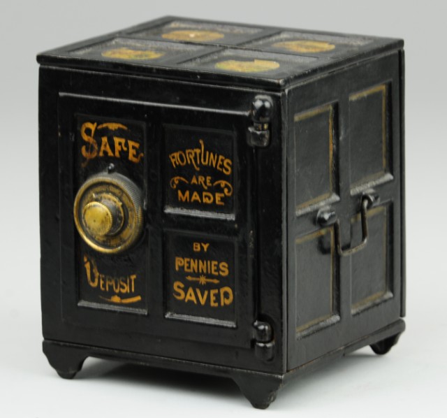 SAFE DEPOSIT STILL BANK LETTERED