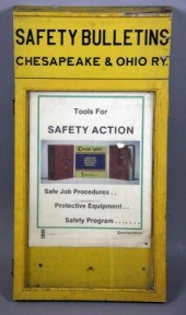 Safety Bulletin Board Chesapea