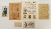 Safety Era Ephemera lot - 6 pi