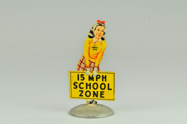''SAFETY SAL'' SCHOOL ZONE Sign