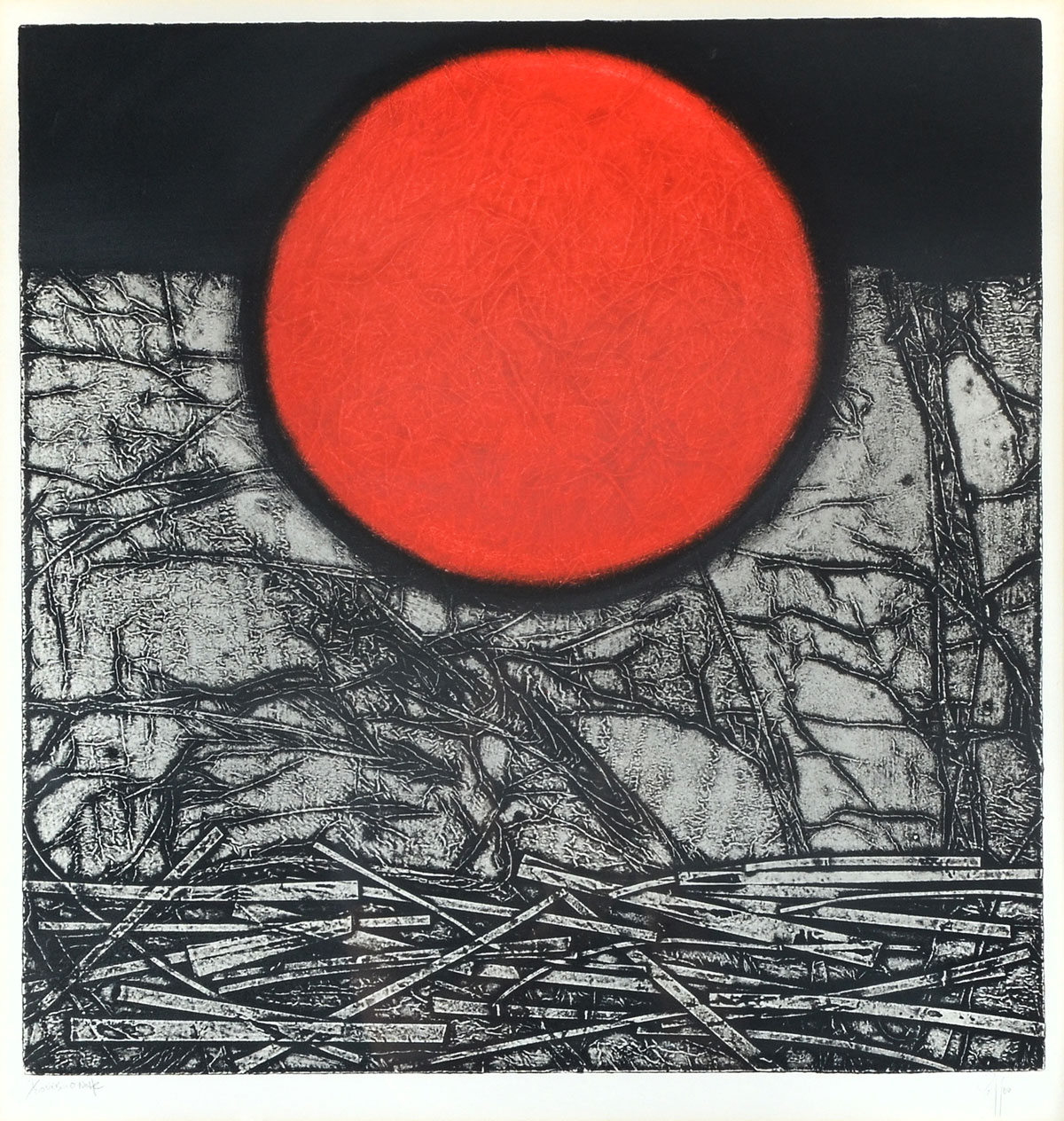SAFF, Donald, (American, 1937-):