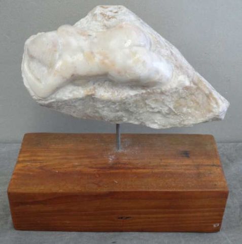 SAFFER A. Midcentury Marble