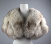 SAGA BLUE FOX EVENING STOLE wi