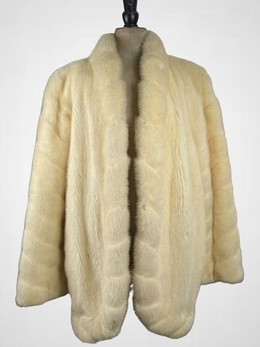 SAGA SELECT MINK COAT FROM