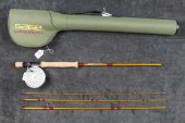 SAGE "LARGEMOUTH" ROD AND HARD