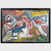 SAIB OUARZAZ: UNTITLEDAcrylic