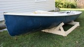 SAILBOAT - 18' racing sloop pa