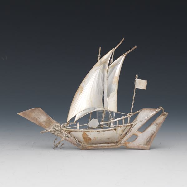 SAILBOAT AND CHARMS WALL HANGING 26