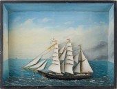 SAILBOAT DIORAMAA sailboat dio