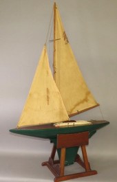 SAILBOAT MODELca. early-mid 20
