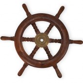 SAILBOAT WOODEN WHEELDESCRIPTI