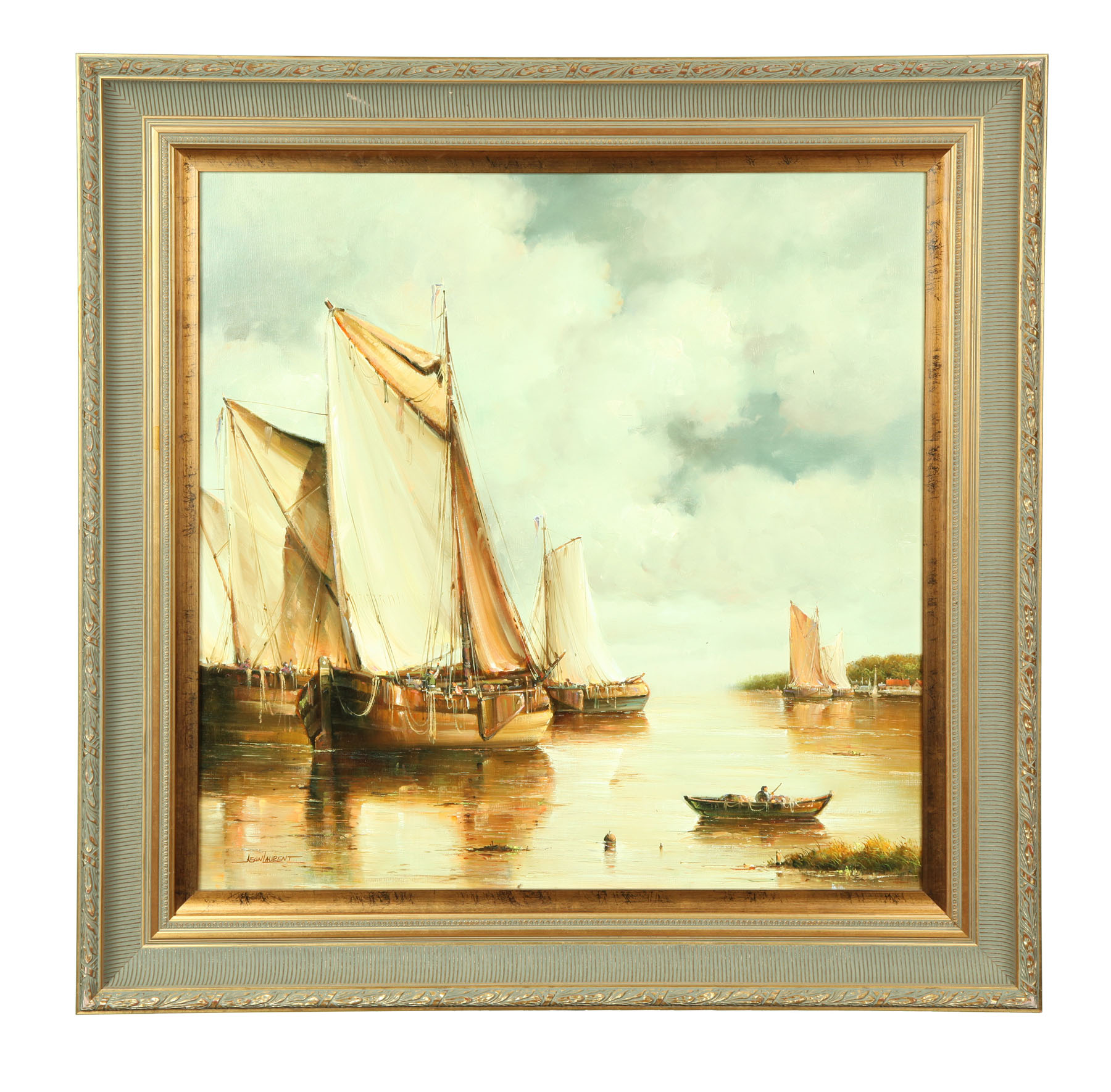 SAILING BOATS BY JEAN LAURENT