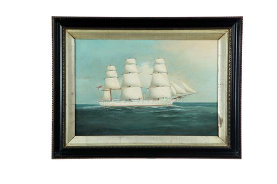 SAILING SHIP (PROBABLY EUROPEAN