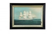 SAILING SHIP (PROBABLY EUROPEA