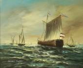 SAILING SHIPS IN OPEN SEASSail